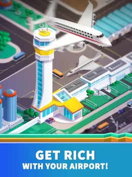 Idle Airport Tycoon - Planes MOD APK (Unlimited money) v1.4.7 screenshot 14