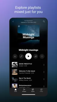 YouTube Music MOD APK (Optimized) v7.12.51 screenshot 4