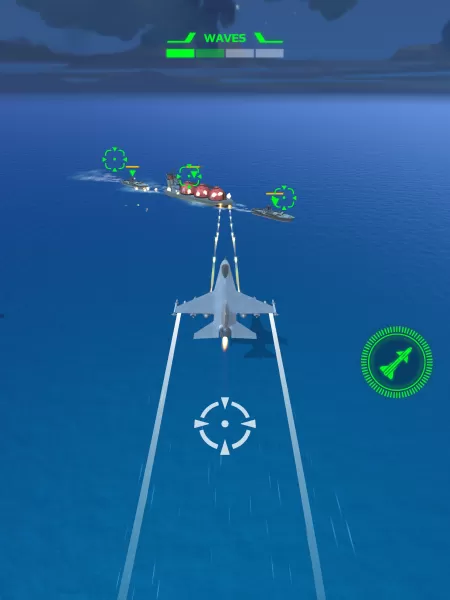 War Plane Strike: Sky Combat