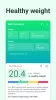 BMI Calculator Body Mass Index MOD APK (Unlocked, Premium) v2.5.3 screenshot 2