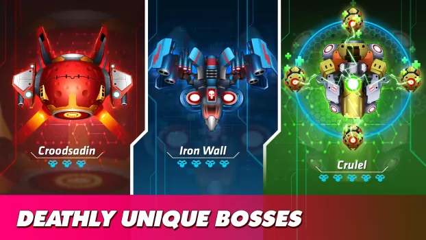 Thunder Fighter Superhero MOD APK (Remove ads, Unlimited money) v10.1 screenshot 26