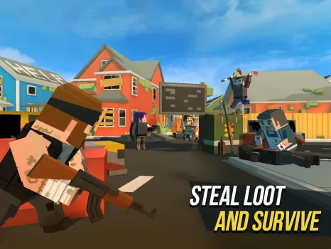 Grand Battle Royale: Pixel FPS MOD APK (Unlimited money) v3.5.1 screenshot 9