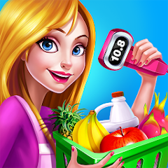 Supermarket Manager MOD APK (Paid for free, Unlocked)