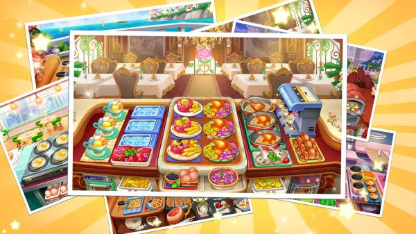 My Restaurant Cooking Home
