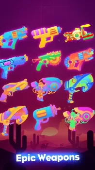 Beat Fire - Edm Gun Music Game MOD APK (Unlimited money) v1.6.03 screenshot 5