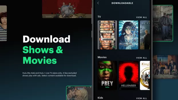 Hulu: Stream TV shows & movies MOD APK (Unlocked, Premium) v4.51.0+11185-google screenshot 5