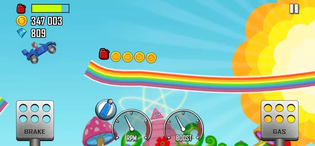 Hill Climb Racing MOD APK (Unlimited money) v1.63.0 screenshot 12
