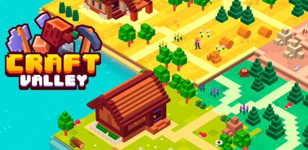 Craft Valley - Building Game