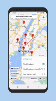 Location Changer - Fake GPS MOD APK (Remove ads, Unlocked, Pro, Mod speed) v3.34 screenshot 7