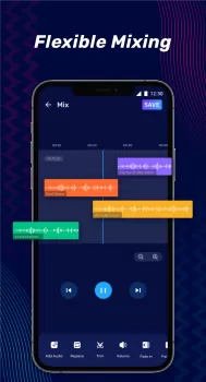 Audio Editor & Music Editor MOD APK (Unlocked, Pro) v1.01.57.0821 screenshot 4