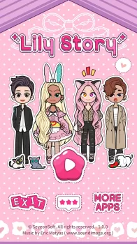 Lily Story : Dress Up Game MOD APK (Free purchase, Mod Menu) v1.7.5 screenshot 1