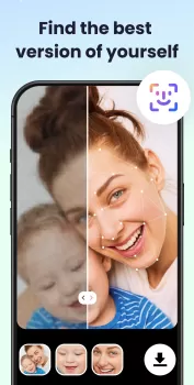 UpFoto - AI Photo Enhancer MOD APK (Unlocked, Premium, Full, AOSP compatible, Optimized) v1.1.9 screenshot 7