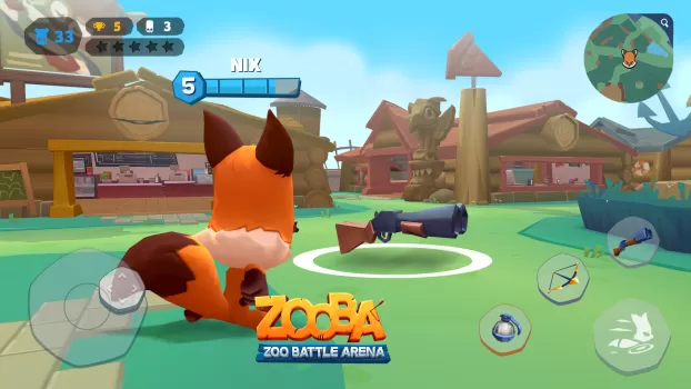 Zooba: Fun Battle Royale Games MOD APK (Free purchase) v4.69.2 screenshot 2