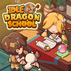 Idle Dragon School—Tycoon Game MOD APK (Unlimited money)