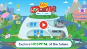 Pepi Hospital 2: Flu Clinic MOD APK (Remove ads) v1.6.1 screenshot 10