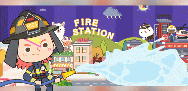 Miga Town: My Fire Station