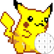 Pokepix Color By Number - Art Pixel Coloring MOD APK (Unlocked)