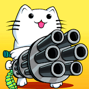 Cat shoot war: offline games MOD APK (Remove ads, Unlimited money, Mod speed)