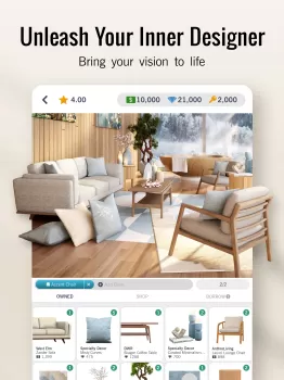 Design Home™: House Makeover MOD APK (Remove ads) v1.116.116 screenshot 13