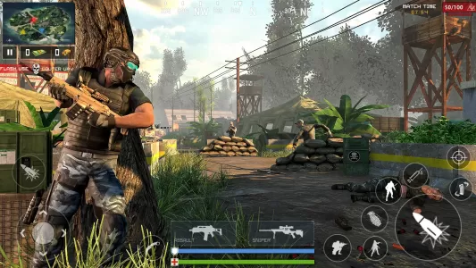 ATSS2:TPS/FPS Gun Shooter Game MOD APK (Unlimited money, Mod Menu) v0.8.5 screenshot 2