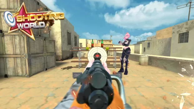 Shooting World MOD APK (Unlimited money) v1.3.11 screenshot 8