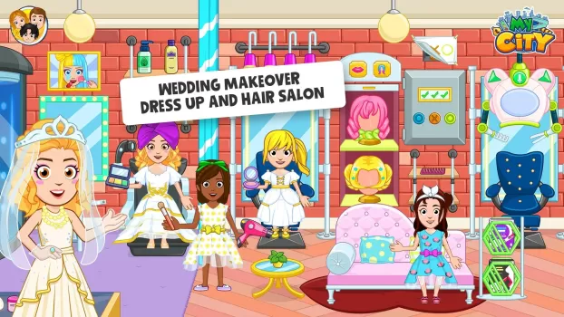 My City : Wedding Party MOD APK (Paid for free, Unlocked, Full) v3.0.0 screenshot 4
