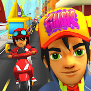 Subway Scooters 2 MOD APK (Unlimited money)