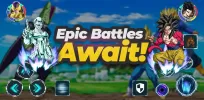 Super Saiyan Death Of Warriors MOD APK (Unlimited money) v5.4 screenshot 11