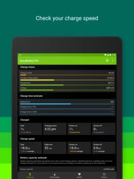 Accu​Battery MOD APK (Unlocked, Pro) v2.1.1 screenshot 13