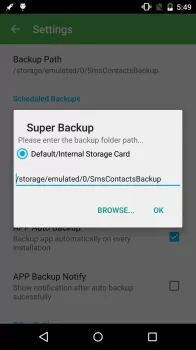 Super Backup & Restore MOD APK v2.4.02 screenshot 6