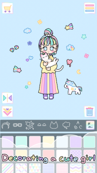 Pastel Girl : Dress Up Game MOD APK (Free purchase, Mod Menu) v2.7.6 screenshot 10