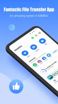 SHAREit: Transfer, Share Files MOD APK (Unlocked, Premium) v6.50.48_OP screenshot 1