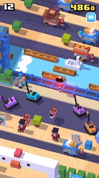 Crossy Road MOD APK (Unlimited money) v7.1.0 screenshot 2