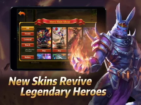 Heroes Charge HD MOD APK (Free purchase) v2.1.337 screenshot 8