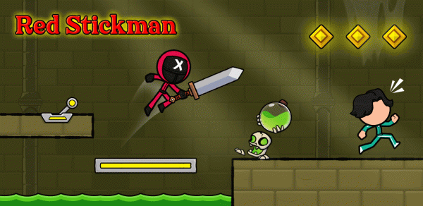 Red Stick Boy: Adventure Game