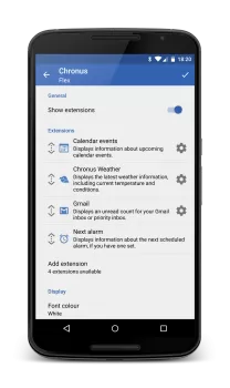 Chronus Information Widgets MOD APK (Unlocked, Pro) v24.1.1 screenshot 23