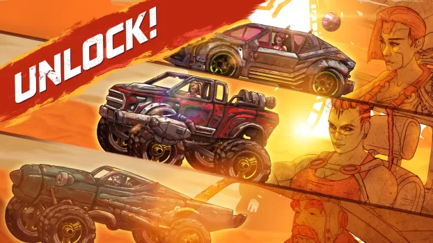 Road Warrior MOD APK (Mod Menu, God Mode, Mod speed) v1.6.14 screenshot 22