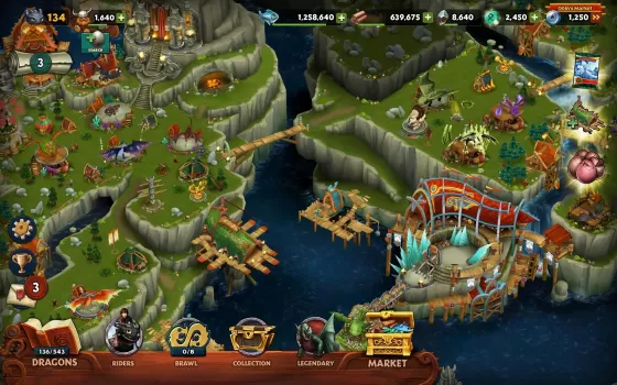 Dragons: Rise of Berk MOD APK (Remove ads, Mod speed) v1.89.10 screenshot 7