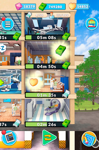 Merge Hospital by Operate Now