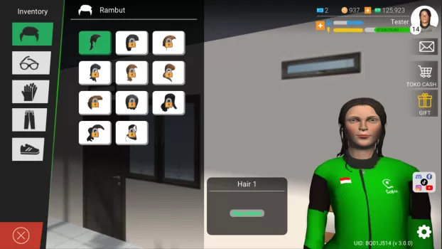 Ojol The Game MOD APK (Remove ads, Unlimited money, Mod Menu) v3.3.8 screenshot 3