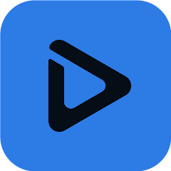 Luminous Black - Poweramp Skin MOD APK (Paid for free)