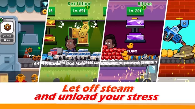 Factory Inc. MOD APK (Unlimited money) v2.3.80 screenshot 6