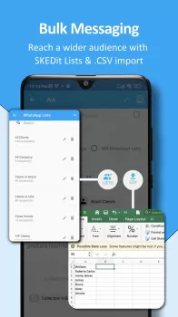 SKEDit: Auto Message Scheduler MOD APK (Unlocked, Premium) v3.1.0.6 screenshot 3