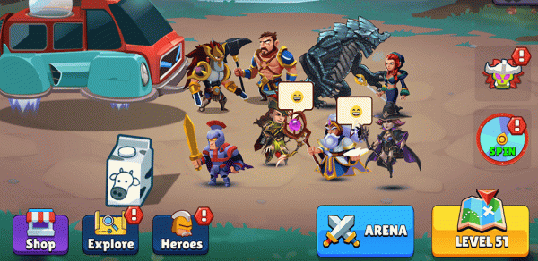 Chaotic War 3: Legendary army