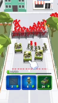 City Defense - Police Games! MOD APK (Unlimited money) v2.0.2 screenshot 1