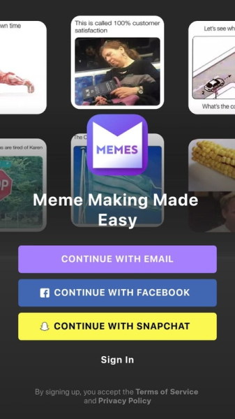 Memes.com + Memes Maker