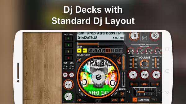 DiscDj 3D Music Player - 3D Dj
