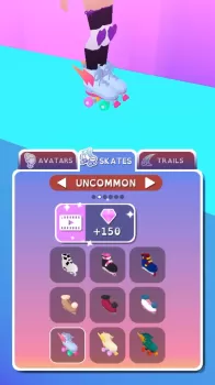 Sky Roller: Rainbow Skating MOD APK (Unlimited money) v1.28.3 screenshot 4