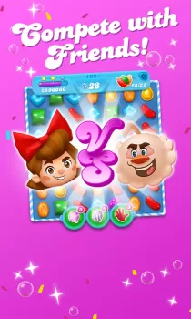 Candy Crush Soda Saga MOD APK (Unlocked) v1.287.3 screenshot 2