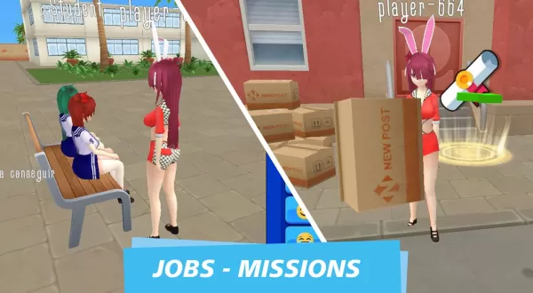 Anime Island Multiplayer